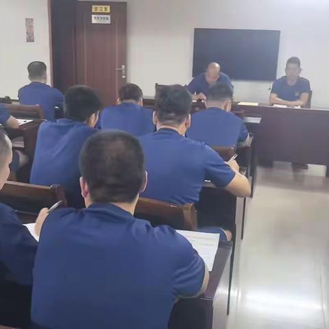 义煤综合应急救援大队直属四中队周工作回顾  （8月17日至8月23日）