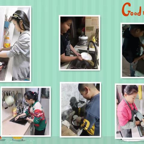 众志成城抗疫情，居家劳动我先行 ——东湖小学六年级居家劳动篇