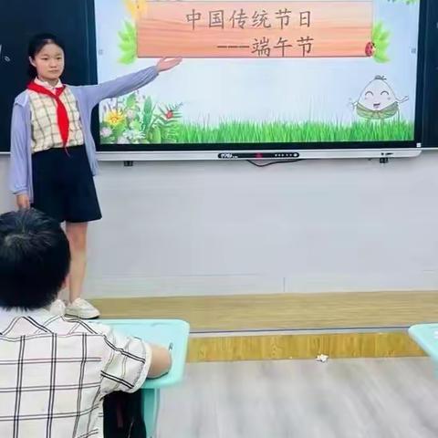 全环境立德树人丨品浓情端午 扬传统文化——东湖小学开展“我们的节日·端午节”主题活动