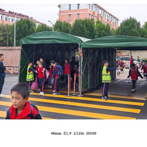 五三中队‖查常规，树榜样——班级文明岗值周活动