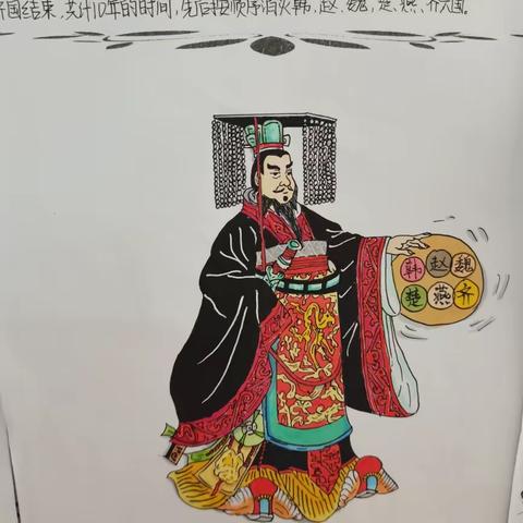 “以笔书史，以手写心”——初中历史科组第一届历史漫画比赛