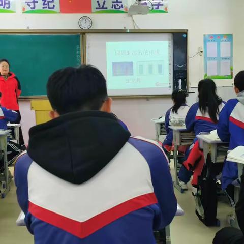 潜心教研共成长，锐意进取在启航——临江镇东风中学开展化学教研活动