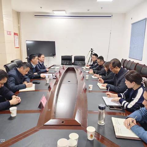 西安市司法局张兴平副局长一行莅临北田司法所宣讲党的二十届四中全会精神并指导司法所相关工作