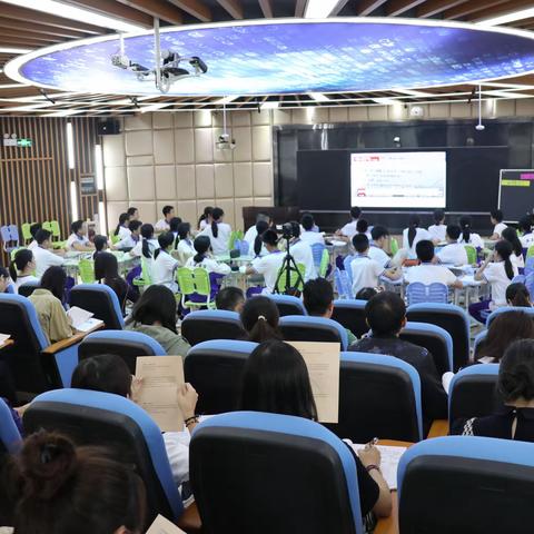 教学有“道”,“研”学出彩——记八年级“基于新课标的新结构教学评一体化”课例研讨活动