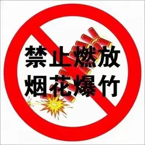 田严小学关于禁燃禁放烟花爆竹致家长一封信