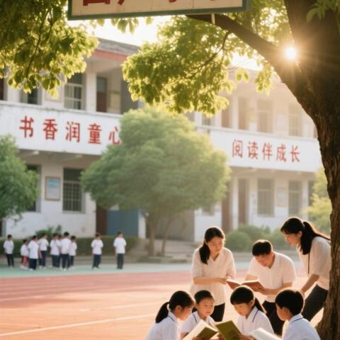 “书香润童心，阅读伴成长”——田严小学2025年4月读书活动精彩纪实
