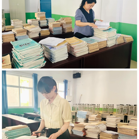 南左良中学小学部教学常规检查记录 ——夯实常规抓细节 以查促教共成长 ‍ ‍