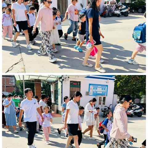 冀南新区第一中学小学部喜迎新生！