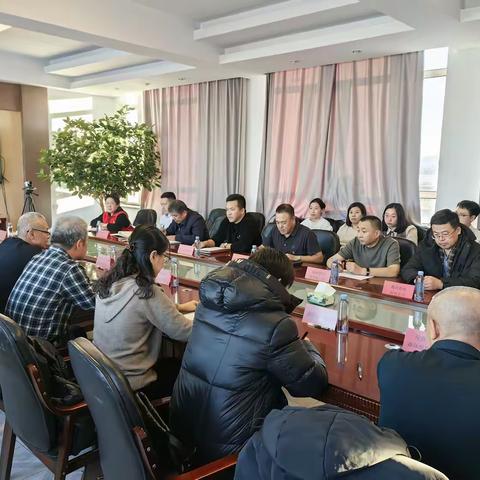 森工街道红旗社区地企党建联席会 “凝心聚力办实事 共商共议强发展”