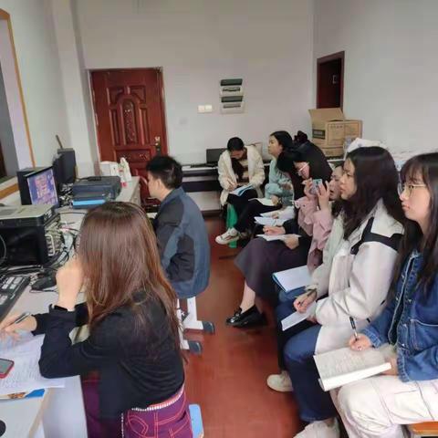 不负春日好时光，携手同行促发展——记铜梁区2023年新入职教师跟岗研修（小学数学二坊）第三次培训