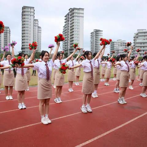 海口观澜湖华侨学校第六届体育节纪实