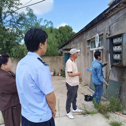 解民忧 纾民困 暖民心——帮助群众解决用电困难