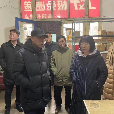 省分公司党委委员、副总经理路新梅一行到定西市分公司实地调研