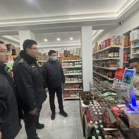 青年路街办开展烟花爆竹禁燃禁放宣传工作