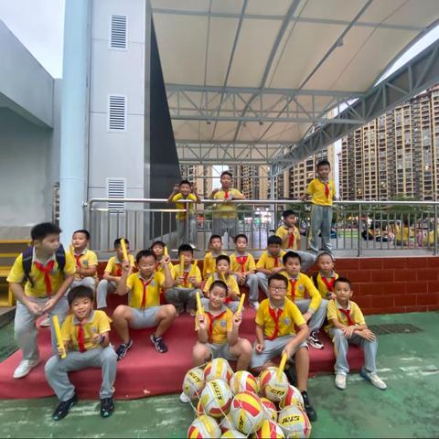 强身健体—椰博小学排球2班课程（一）