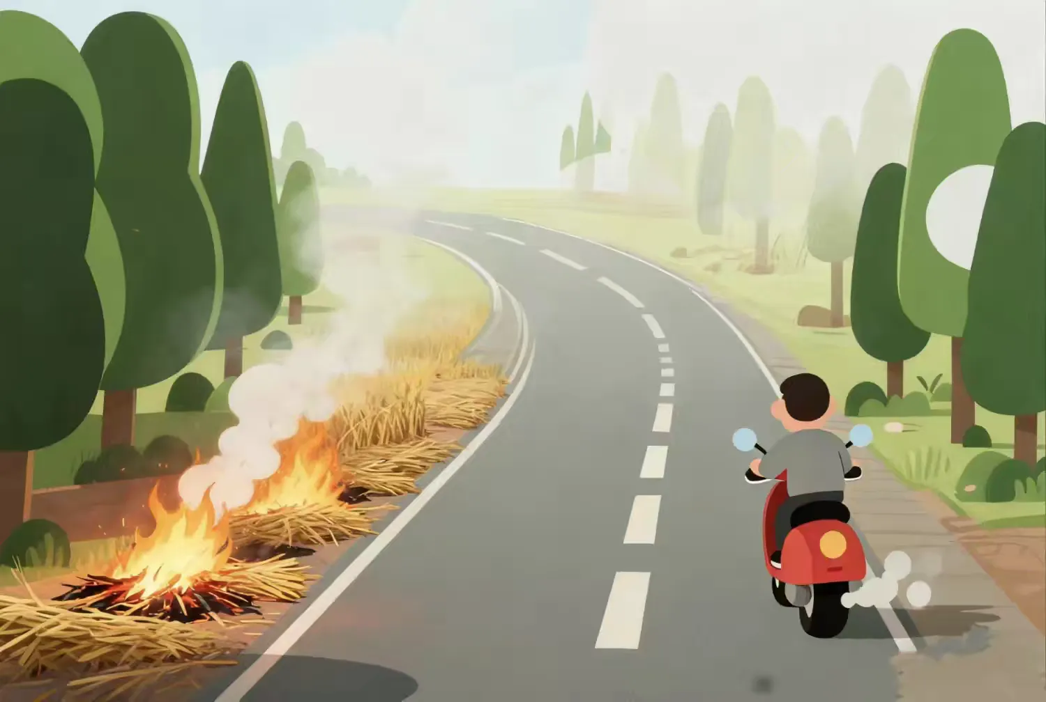 简篇-秸秆禁烧小常识,大家赶快来宣传!