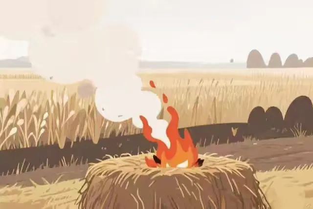 简篇-秸秆禁烧小常识,大家赶快来宣传!