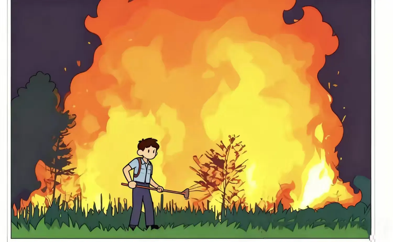 简篇-秸秆禁烧小常识,大家赶快来宣传!