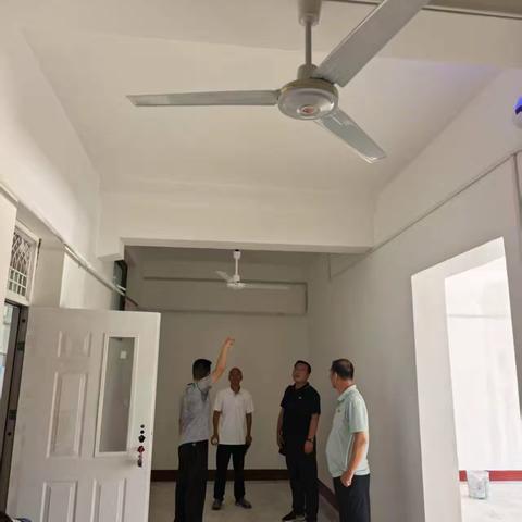 滕州市柴里矿区学校中学部暑期餐厅设施设备升级改造进行时