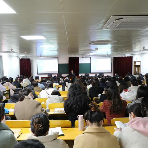 【邯郸幼儿师范高等专科学校】培训促成长 蓄力再起航——我校开展2023年春季学期开学前教师培训活动