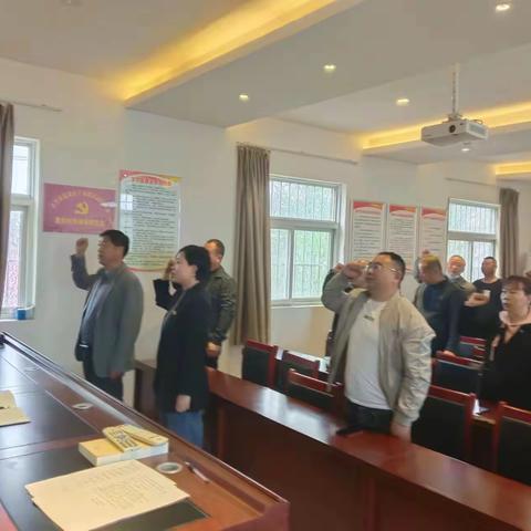 会兴街道开展4月党员活动日