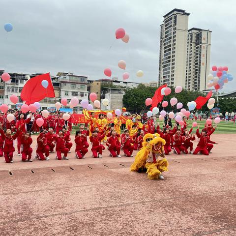 谱写生命之歌，弘扬运动精神！——上杭县实验小学五（1）中队