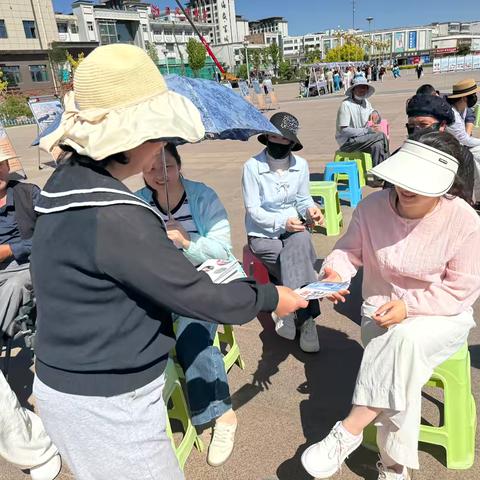 “文物润民心     遗产共守护 ” ‍海原县文物管理所开展2026年文化和自然遗产日宣传活动