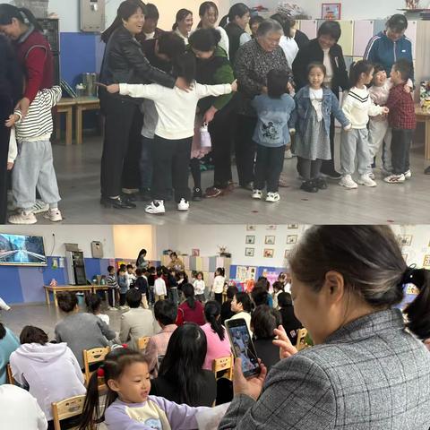 【郓城县悦府幼儿园】童心敬老 情暖金秋——幼儿园重阳节系列活动