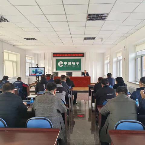 克东县局组织国有连锁便利店集中观看“警示教育片”