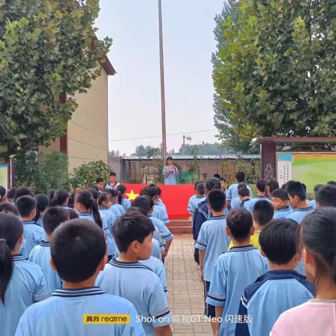 我是中国娃  练好普通话——梅井中心小学推广普通话活动