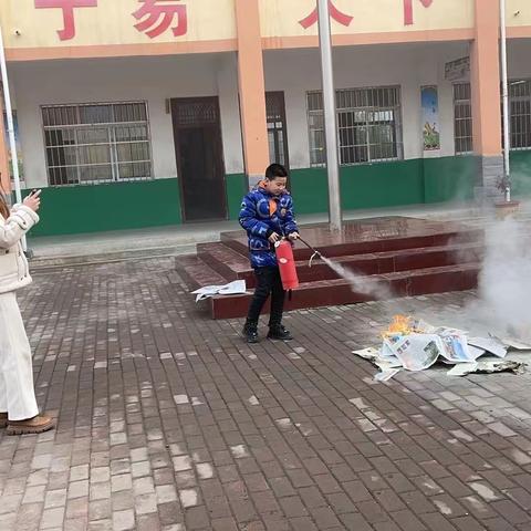 安全无小事，防患于未“燃”——文渠中心校消防安全活动纪实