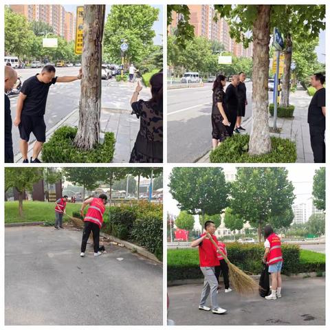 【孝德社区】巩固国家卫生城市， 提升居民生活环境