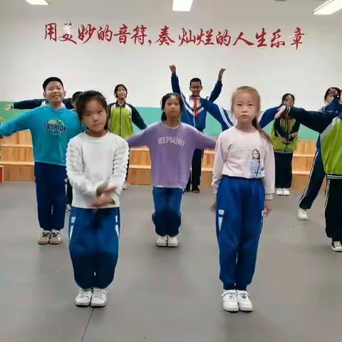 多彩课服促“双减”，艺术小组绽光芒      ——太平第一小学课后服务校级课程每周一展（音乐小组）