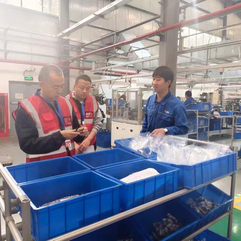 区安委办第三督导组对龙山街道进行四季度安全生产督导