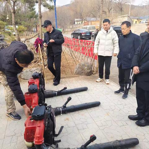 李琦督导春节前安全生产工作