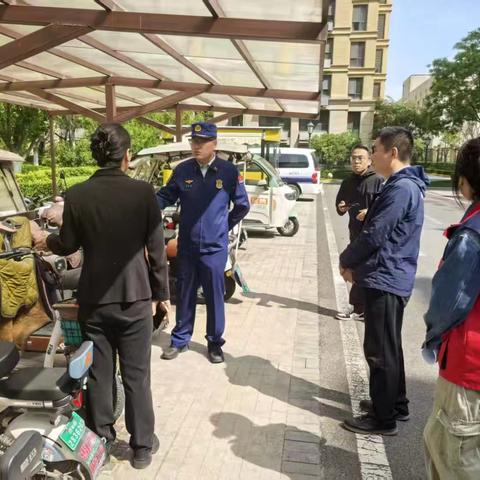 区电动车安全隐患整治行动专班组织开展专项督导工作
