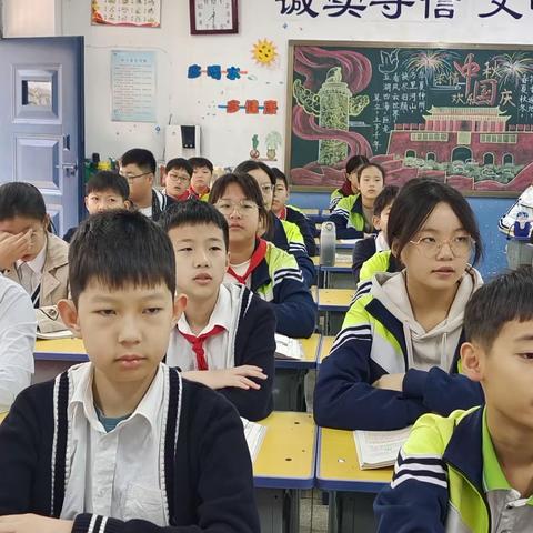 洛阳伊河学校六年级第六次晨诵