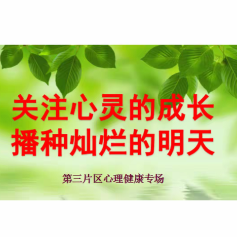 【开启心灵的窗户，探索心理健康的奇迹】携手共进，静待花开——马山县2024年“品质教育·马山好课堂”（古零镇中心学校第三片区心理健康专场）