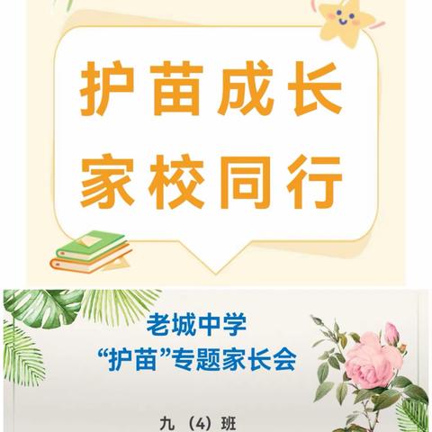 护苗成长，家校同行 ——澄迈县老城中学召开2024年春季“护苗”专题家长会