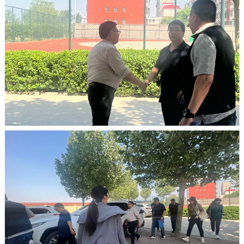 迎督导检查，促规范管理——督导组莅临王泊小学进行五项督导检查