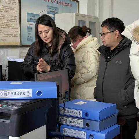 督导赋能明方向 笃行实干促提升——王泊小学迎接霸州市教体局专项检查