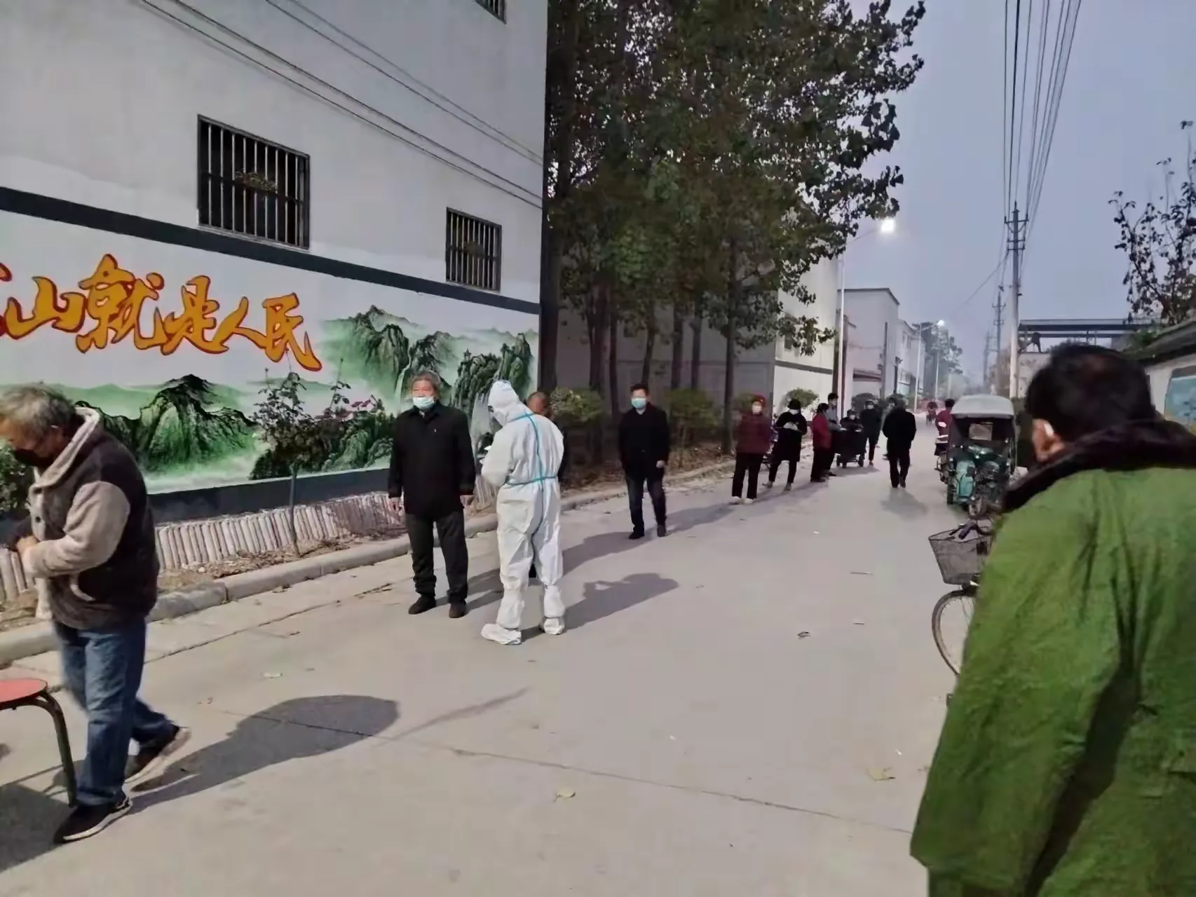 简篇-《裴庄村2022抗疫纪实》
