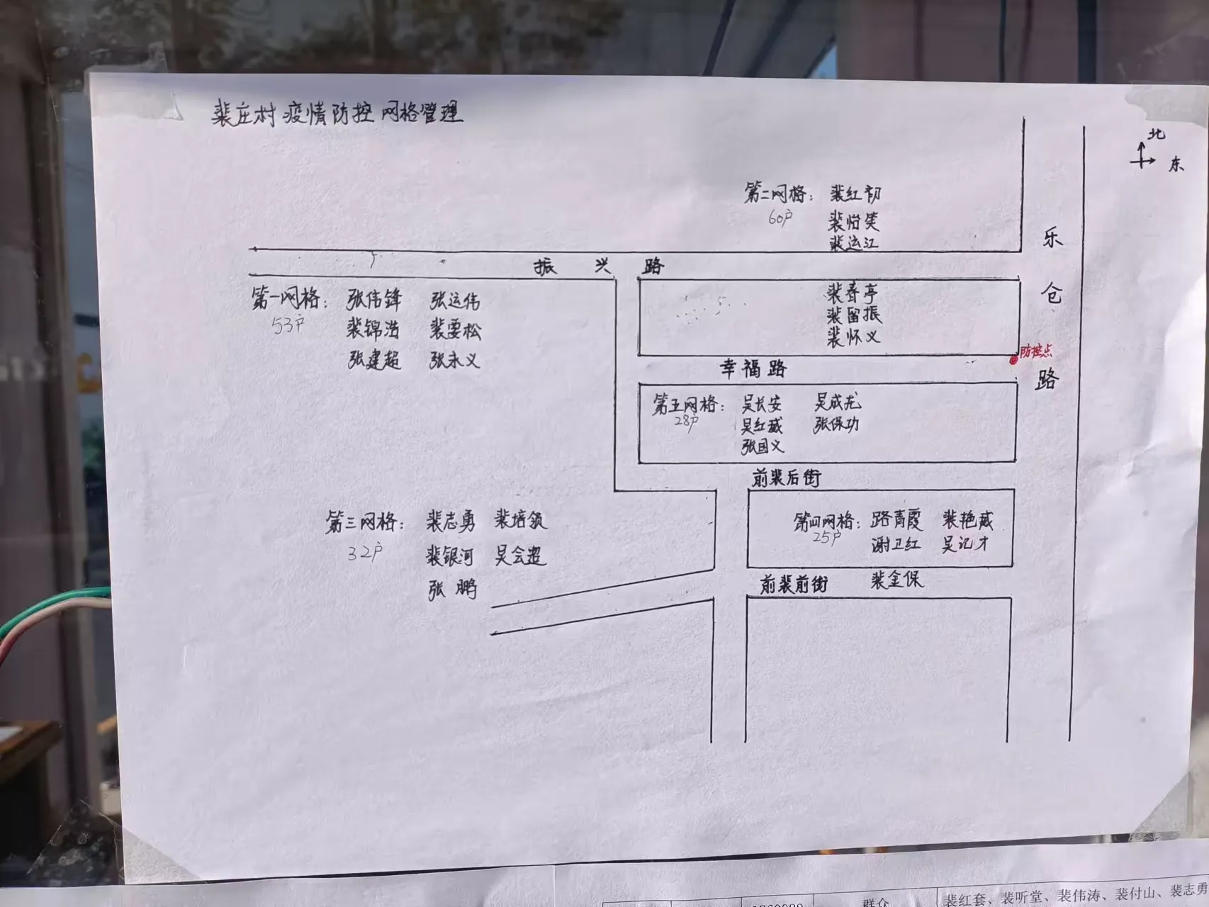 简篇-《裴庄村2022抗疫纪实》