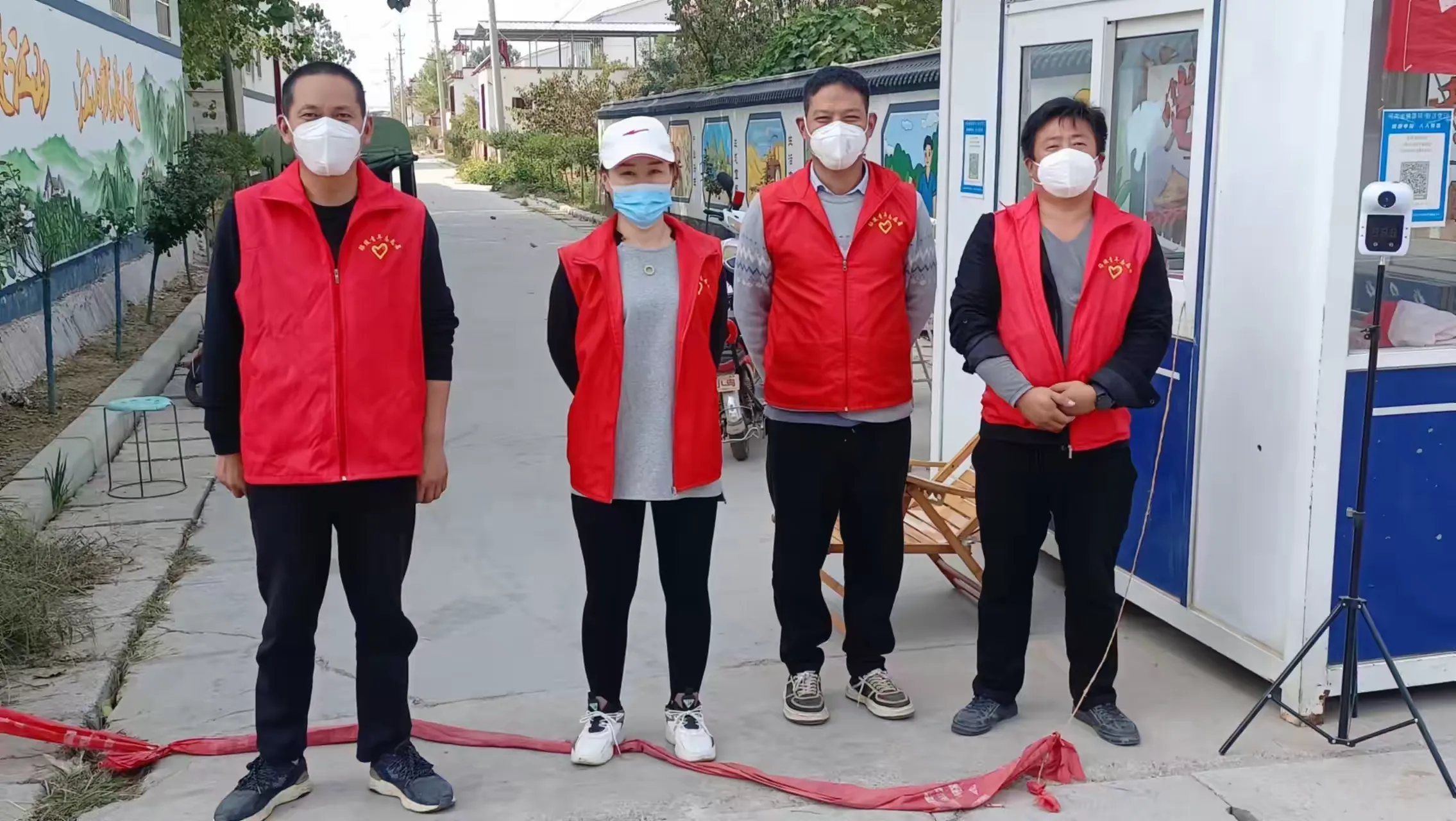 简篇-《裴庄村2022抗疫纪实》
