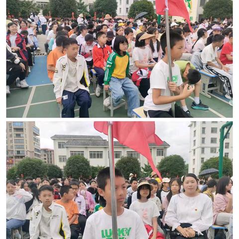 童心向未来，快乐伴成长—— 柘园小学六4班六一与您“童”乐