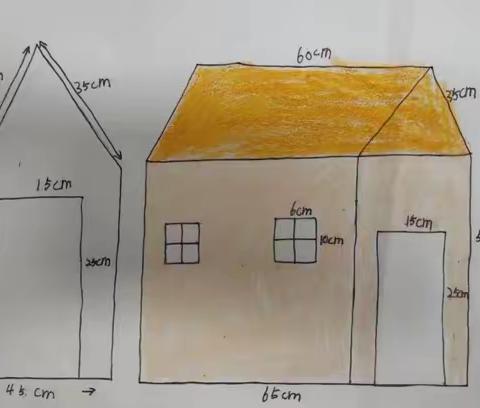 小小建筑师 乐趣长知识-------二七区滨河花园实验小学三年级科学活动