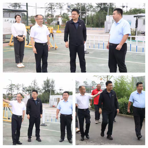 情系教育送关怀 ﻿‍聚力办学勇担当 ——顺义区李桥镇人民政府领导赴 ‍沿河中学教师节慰问