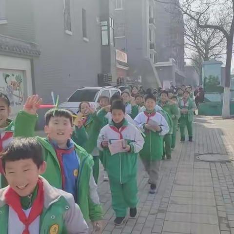 “提升科学素养，推动创新发展”——开封市苹果园中路小学科技研学活动