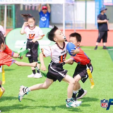 喜报！祝贺郑州经开区实验小学腰旗橄榄球社团在2024 NFL FLAG“勇者之冠”腰旗橄榄球赛郑州赛区暨郑州市首届青少年腰旗橄榄球公开赛获市级二等奖