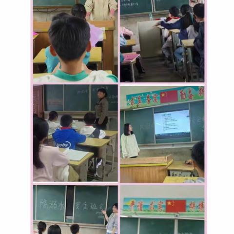 【涌山镇朱冲小学】开展防溺水安全教育系列活动